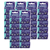 슈퍼셀 코인건전지 LR41 10알 2카드, 6개
