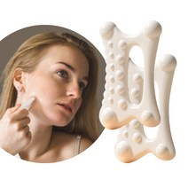 엘리유글로벌 바디괄사마사지 괄사도구, 2개