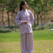 여름 태극권 의류 무술 연습 특대 빅사이즈 남성 여성 정장 중국 스타일 주짓수 택견
