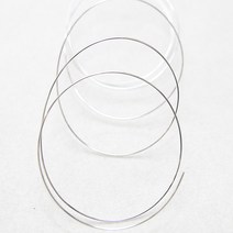 뜨개몰 가방 부자재 모자 철사 와이어, 1개