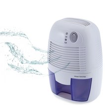 가정용 미니 제습기 500ML 습기 흡수 공기 건조기 자동 꺼짐 및 LED 표시기 포함 공기 제습기, USB