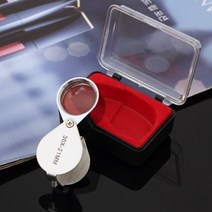 미니돋보기 휴대용돗보기 고배율 볼록렌즈 확대경