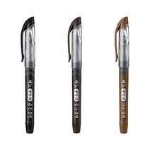 제노 생잉크 붓펜 1자루/붓글씨 캘리그라피 캘리펜 굵기선택, 가는붓