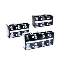 고정식 단자대 STB-60 60A 3P 4P 터미널 블럭 자동제어 지오 산업, 지오 고정식 단자대 60A