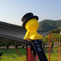 블랙스미스 타프 폴대 캡 텐트 피뢰침 낙뢰 방지 보호 커버 감성 캠핑 차박 낚시 피크닉 용품