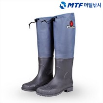 발라카스 방수 고무장화 웨이더 부츠 낚시장화 VS09-1, M(250-255mm), 블랙