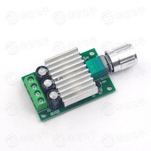 모터 속도 조절기 인버터 컨트롤러 스피드 AC모터 DC, DC모터거버너6V12V24V28V3A속도제어