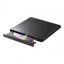 Buffalo BUFFALO 휴대용 DVD/CD 드라이브 USB2.0 규격(USB3.0포트 탑재의 PC에서도 이용 가능) 국내 메이커 Window/Mac 블랙 DVSM-PLV8U2-BK/N, 상품명참조