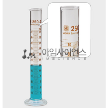 메스실린더(유리제), 25ml