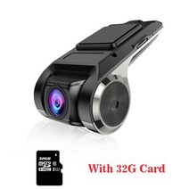 풀 HD 1080P 자동차 DVR USB ADAS 대시 캠 DVD 안드로이드 플레이어 네비게이션 헤드 유닛/자동 오디오 음성 알람 LDWS G-충격, W05D 32G_CHINA, W05D 32G, 1개