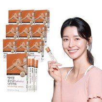 권나라 에버핏 유산균 다이어트 14포(2주분)*10박스