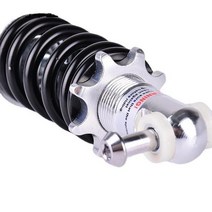 쇽업쇼바 자동차 에어 다운스프링 쇼바스프링 150/125/100mm 500/600/750/1200LBS 자전거 스프링 쇼크 업소, 03 125MM long 750 LBS