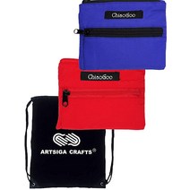 ChiaoGoo 트위스트 레드 레이스 쇼티 2 & 3인치 7230 콤보 팩