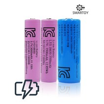 18650 26650 배터리 리튬이온 충전지 충전용 건전지 보호회로 KC인증, 18650 배터리 3500mAh