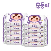 순둥이 프리미엄 엠보싱 리필형 70매 10팩 (ER-01)