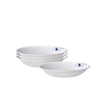 코렐 [코렐]블루플로랄 비빔면기4p(null), 유백색