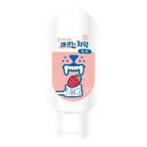 브리더 바르는치약 딸기향 100g