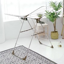 마르고 스텐건조대 대형2단 세탁빨래건조대, 상세 설명 참조, 단품