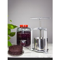배즙기계 녹즙 양파즙 원액기 레몬 착즙기 두부 압착, 3L 알루미늄