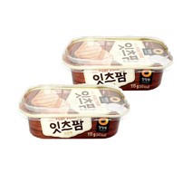 1+1 청정원 잇츠팜 115g 통조림햄 순돈육 안심뚜껑
