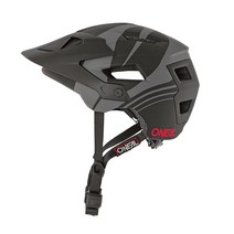 Oneal 오닐 디펜더 노바 올마운틴 MTB 산악 자전거 헬멧 블랙그레이 0502-725, XS/S/M(54~58cm)
