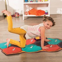 [브랜드B] 뮤지컬매트 댄스완구 음악놀이, 단품