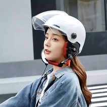 예마 YM-351SL 오토바이 전동킥보드 전기자전거 헬멧 용품, 화이트
