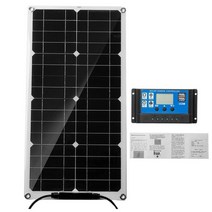 태양광 패널 모듈 판넬 가정용 휴대용 캠핑용 1000w 태양 전지 키트 12v usb, 협력사, b