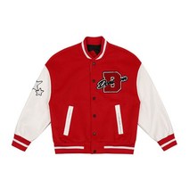 야구 잠바 웨스턴 베이스볼 점퍼 미국 편지 수건 자수 재킷 코트 남성 스트리트 빅사이즈