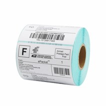바코드 감열 지 롤 라벨 프린터 600매(100x80mm) 유통기한 인쇄 택배송장용지, 본상품선택