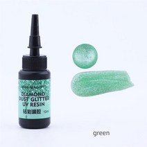 에폭시레진 24 색 10ML UV 수지 접착제 키트 드릴 플래시 에폭시 세트 자외선 경화 DIY 진주 광택 보석 만들기 용품, [06] 13