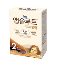 앱솔루트 명작 2FL 분유 2단계, 14g, 20개