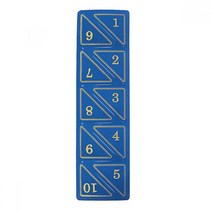 세모네모 1에서500 삼각락카용 청색 5000-9 표지판, 291-300