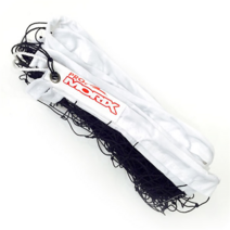 프로모릭스 족구 네트 경기용 시합용 족구협회 규격사이즈, 족구네트(흰색+검정)