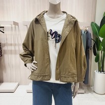 아이잗바바 오버핏간절기점퍼 (BM9E0JP93) 530163