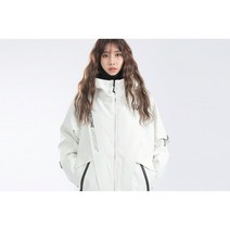 [블렌트] New 2022/23 스노우보드복 상의 SNOWBOARD JACKET RICO WHITE