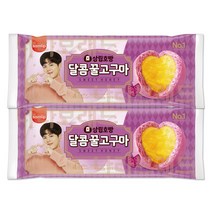 [도도나몰] 삼립 달콤 꿀고구마호빵 4개입 360g x 2봉