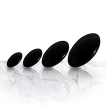 현대교역 스톤 대형스톤 원반스톤 스톤관리 돌관리 바디관리 체형관리 피부관리 스톤테라피 - 4종, 원형스톤(소)-(지름7.5cm)
