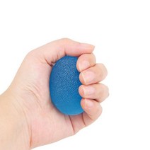 고무악력기 악력측정기 실리콘 악력공, 단품