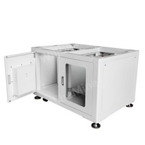 강아지방음부스 반려견 층간소음방지 분리불안 통풍 뮤트, 750mmx1200mmx840mm