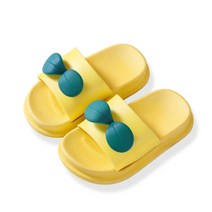 러블리 키즈 샌들 남녀공 4-6세 7-12세 홈 심플 욕실 샤워 미끄럼 방지 일자 슬리퍼 아동용 슬리퍼