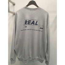 남자 오버핏 리얼 나염 커플 맨투맨 4컬러