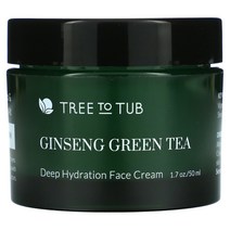 트리투통 인삼그린티 딥 하이드레이션 페이스 크림 1.7온스 50ml