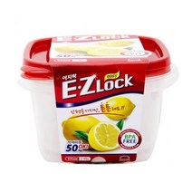 H 락앤락 뉴이지락 밀폐용기(대) 970ml x 2개입(옵션에서수량선택), 970mlx6개입