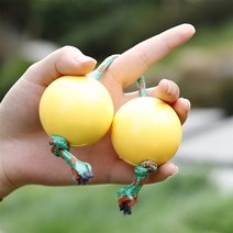 리듬 샌드 볼 아살라토 ABS 핸드 셰이커 마라카스 타악기 어린이용 조기 교육 완구, [05] Yellow