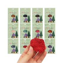 토단 콜크 클레이 단색 100g 코르크 점토 찰흙 재료, 화이트샌드