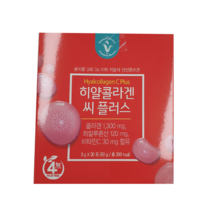 [비타민하우스] 히얄콜라겐씨 플러스 3g x 30포, 1개
