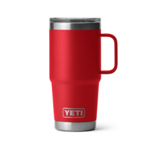 [ 예티 YETI ] 캠핑용 램블러 트래벌 머그 20온스 단품 칼라선택 YETI RAMBLER 20oz TRAVEL MUG, Black