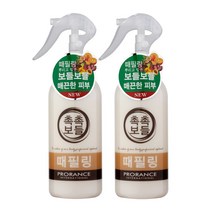 프로랑스 촉촉보들 때필링 300mlx2개각질제거 피부진정, 300ml, 2개