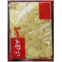 anqiu 초생강 백 생강절임 업소용식자재 (1.4KgX10개) 삼도 (백초생강/일식초생강/대용량식자재/식자재/절임류/반찬/식품 추천), 1